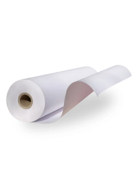 Rollo de papel para jaulas blanco 40 cm de ancho PIUMER